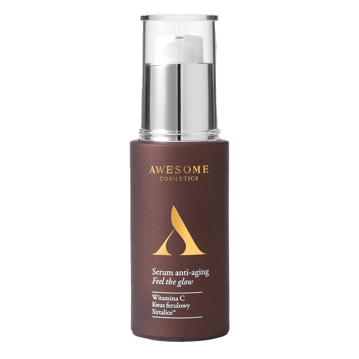 Awesome Cosmetics - Feel The Glow - Anti-Aging Serum - 30ml