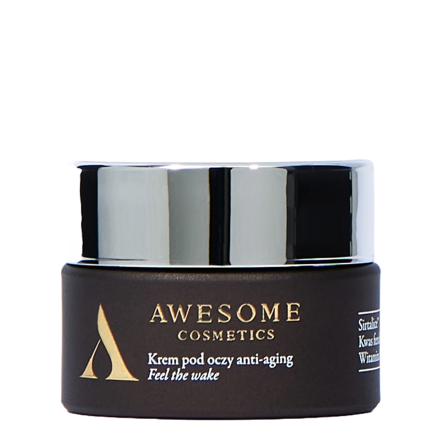 Awesome Cosmetics - Feel The Wake - Anti-Aging Augencreme - 15ml