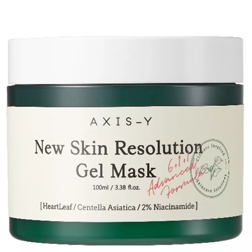 Axis-y - New Skin Resolution Gel Mask - Lindernde Gel-Maske - 100ml