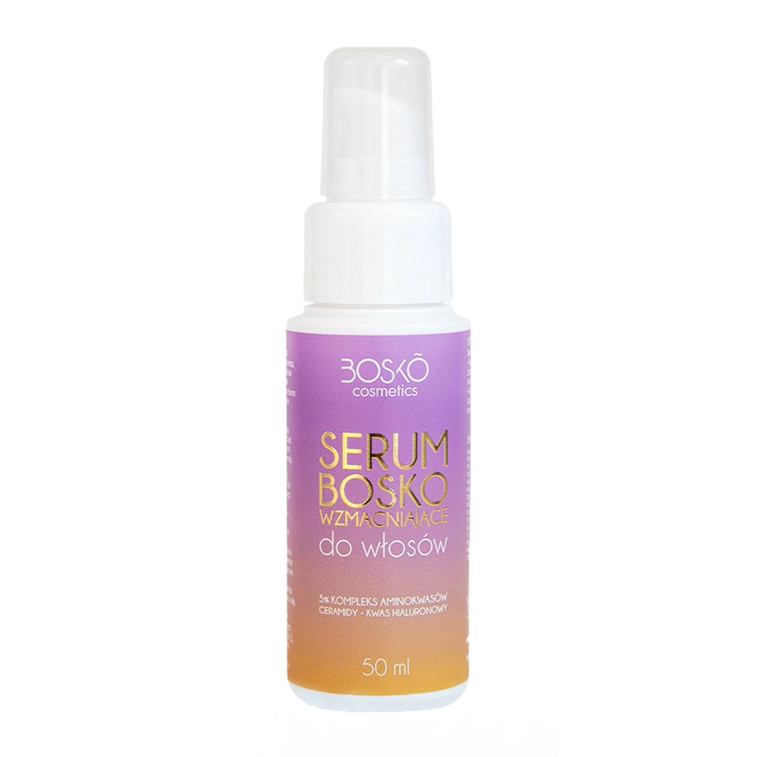 BOSKO Cosmetics - Stärkendes Haarserum - 50ml