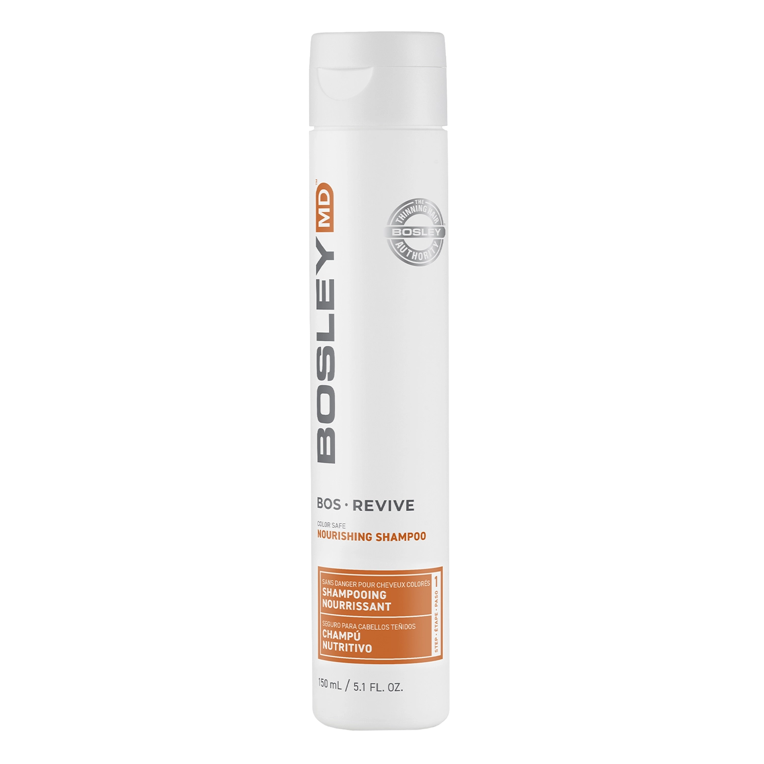 BOSLEY MD - Revive Color Safe - Haarwachstum stimulierendes Shampoo - gefärbtes Haar - 150ml