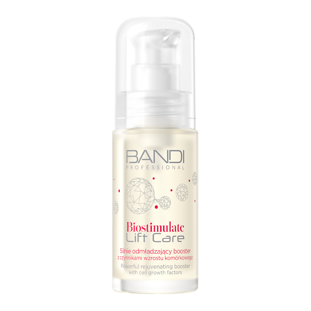 Bandi - Biostimulate Lift Care - Leistungsstarker Verjüngungsbooster mit zellulären Wachstumsfaktoren - 30ml