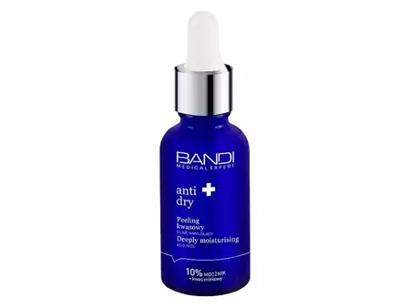 Bandi - Medical Expert - Anti Dry - Deeply Moisturising Acid Peel - Stark feuchtigkeitsspendendes Säure-Peeling - 30ml