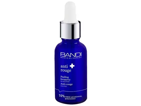 Bandi - Medical Expert - Anti Rouge - Anti-Rouge Acid Peel - Peeling Kwasowy na Naczynka - 30ml