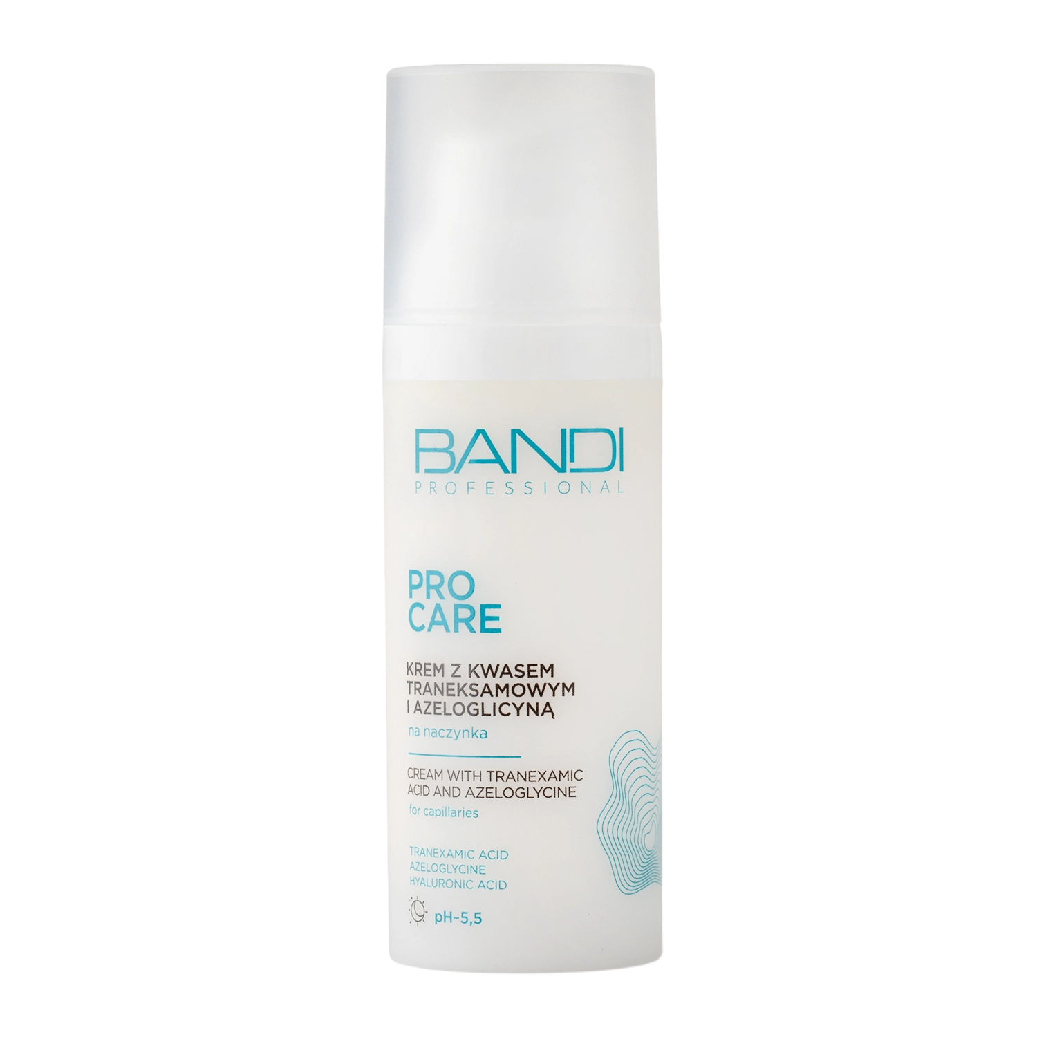 Bandi - Pro Care - Creme mit Tranexamsäure und Azeloglycin für die Blutgefäße - 50ml