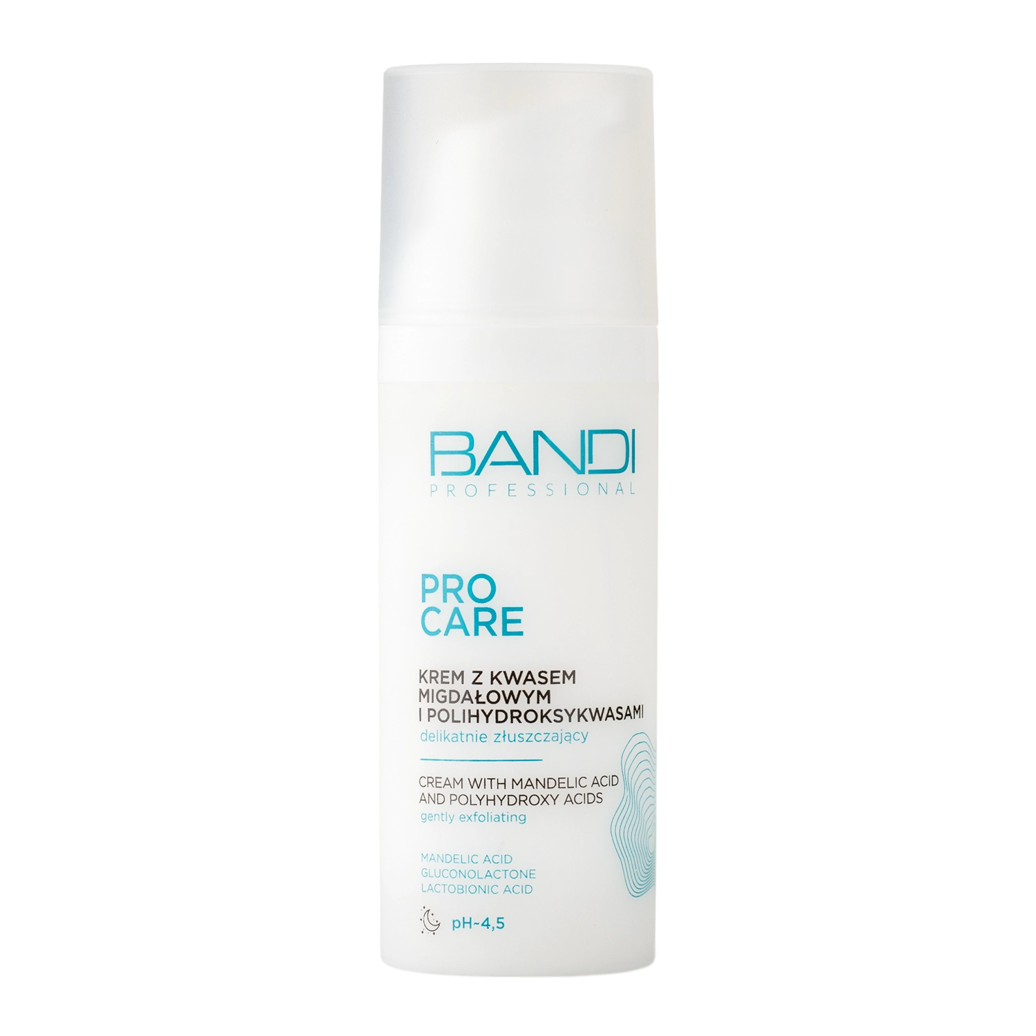 Bandi - Pro Care - Sanft peelende Creme mit Mandelsäure und Polyhydroxysäure - 50ml