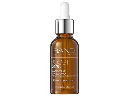 Bandi - Professional - Boost Care - Feuchtigkeitskonzentrat mit reiner Hyaluronsäure [HA]. - 30ml