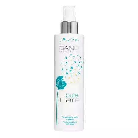 Bandi - Pure Care - Feuchtigkeitsspendendes Gesichtswasser mit Algen - 230ml