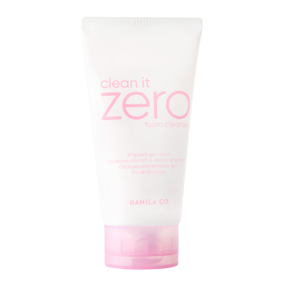 Banila Co - Clean It Zero Foam Cleanser - Feuchtigkeitsspendende Gesichtsreinigung - 150ml