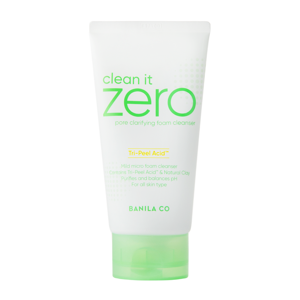 Banila Co - Clean It Zero Foam Cleanser Pore Clarifying - Cremig reinigendes, schäumendes Gesichtswasser - 150ml