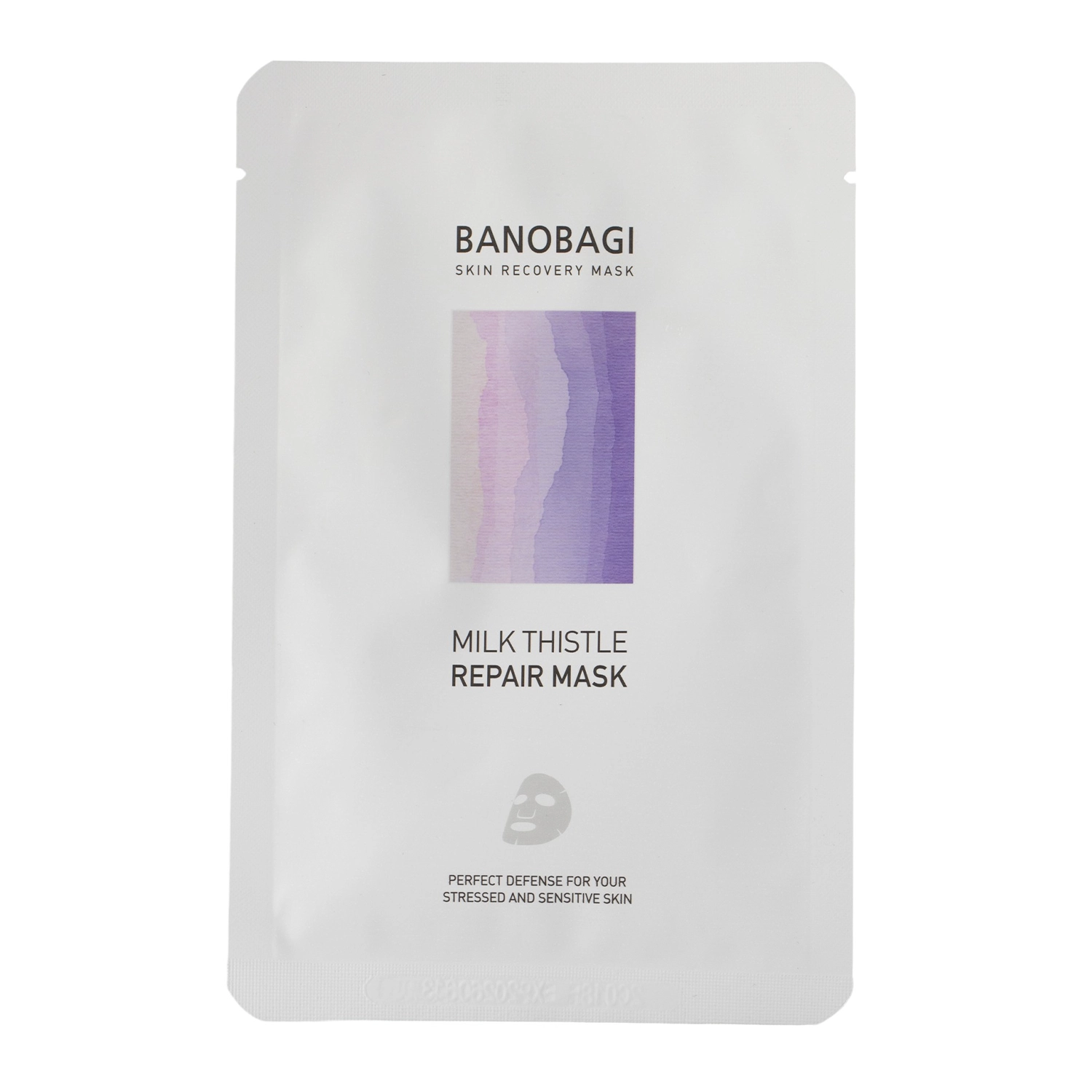 Banobagi - Milk Thistle Repair Mask - Lindernde Tuch-Gesichtsmaske - 1pc/30g