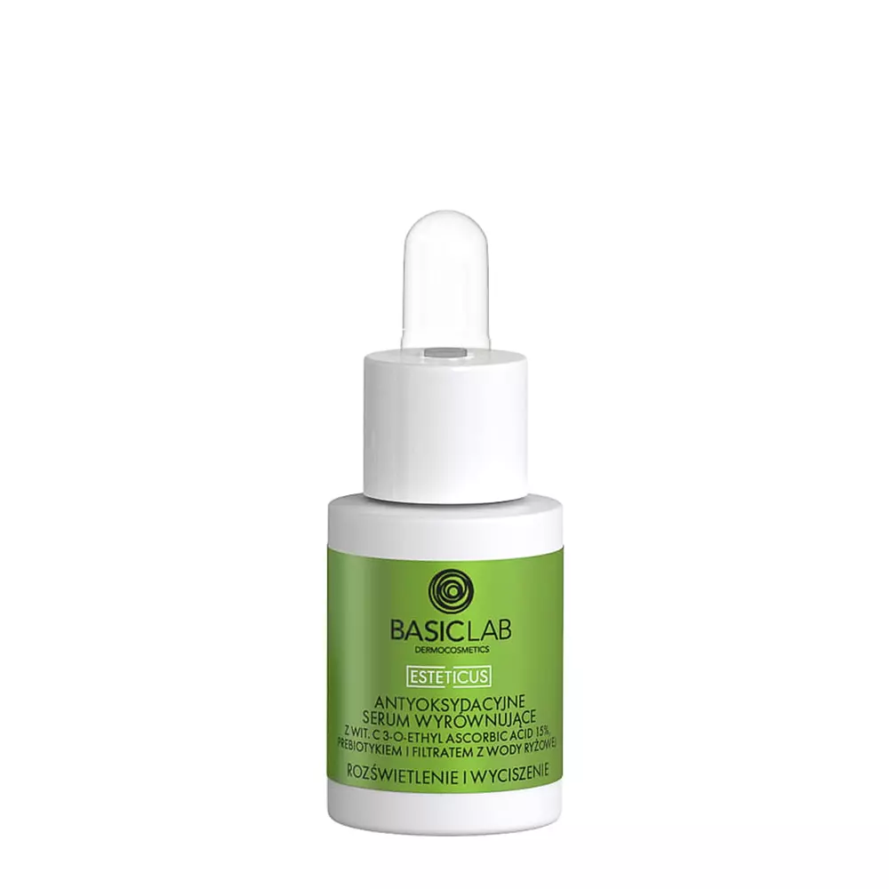 BasicLab - Esteticus - Aufhellung und Linderung - Antioxidatives Leveling Serum mit Vitamin C 15% - 15ml