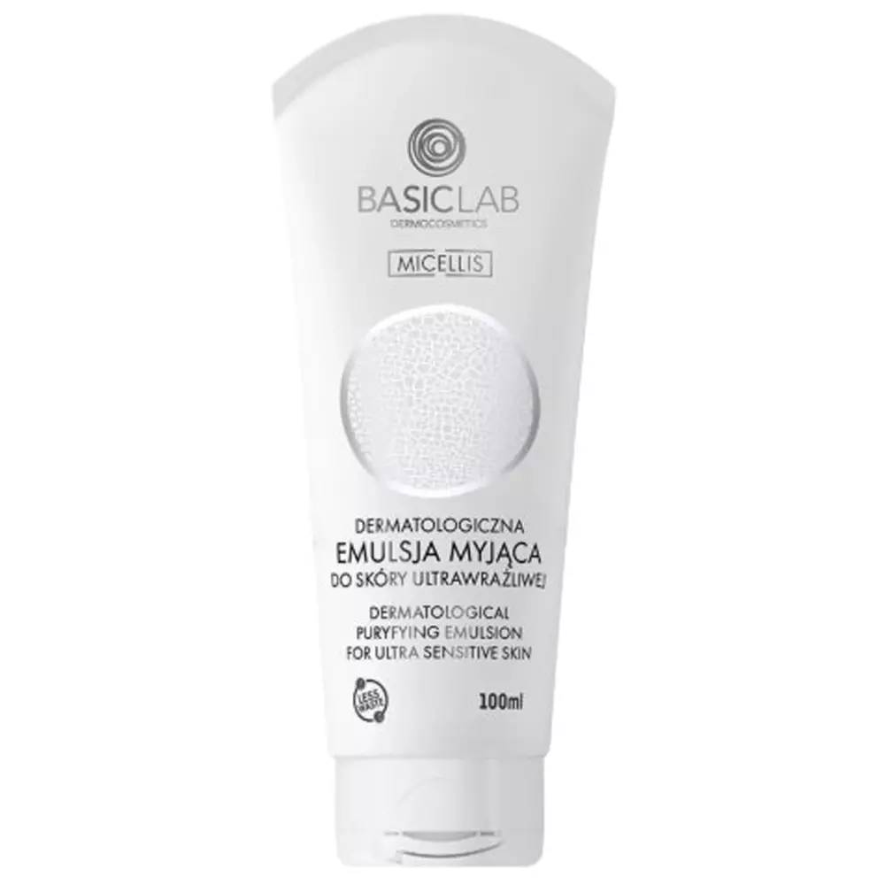 BasicLab - Micellis - Dermatologische Reinigungsemulsion für ultraempfindliche Haut - 100ml