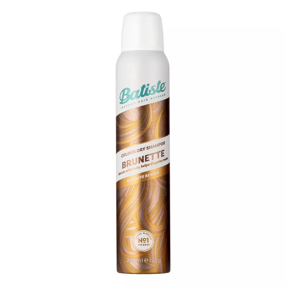 Batiste - Medium & Brunette - Trockenshampoo für mittlere Brünetten - 200ml