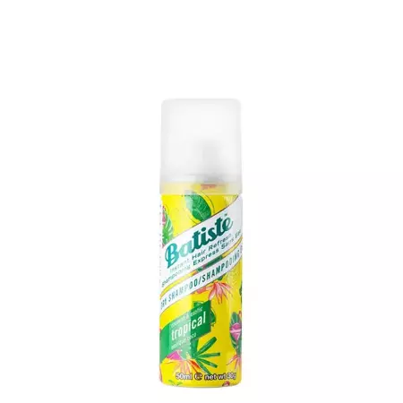 Batiste - Tropical - Mini-Trockenshampoo mit tropischem Duft - 50ml 