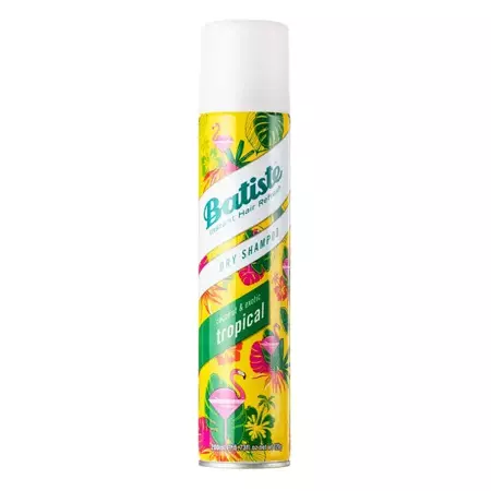 Batiste - Tropical - Trockenshampoo mit tropischem Duft - 200ml 