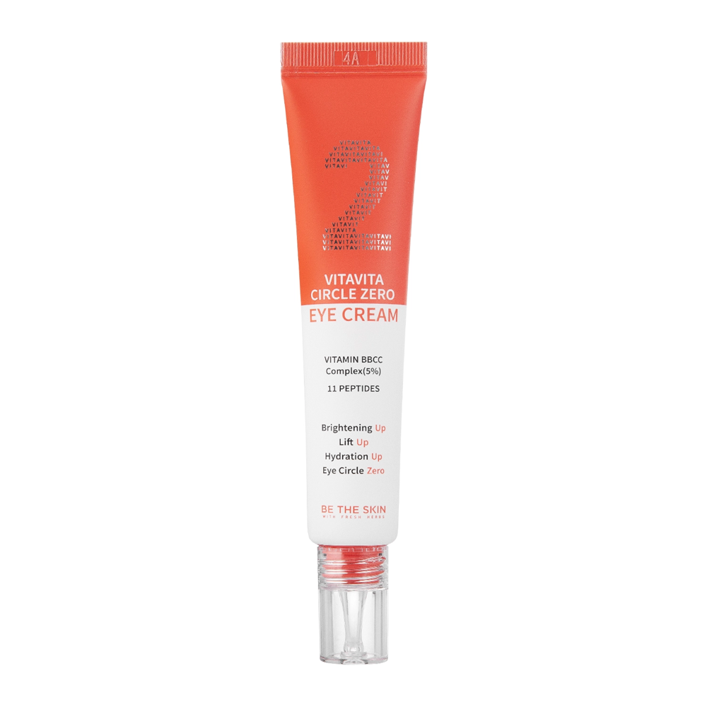 Be The Skin - Vitavita Circle Zero Eye Cream - Straffende und aufhellende Augencreme - 30g