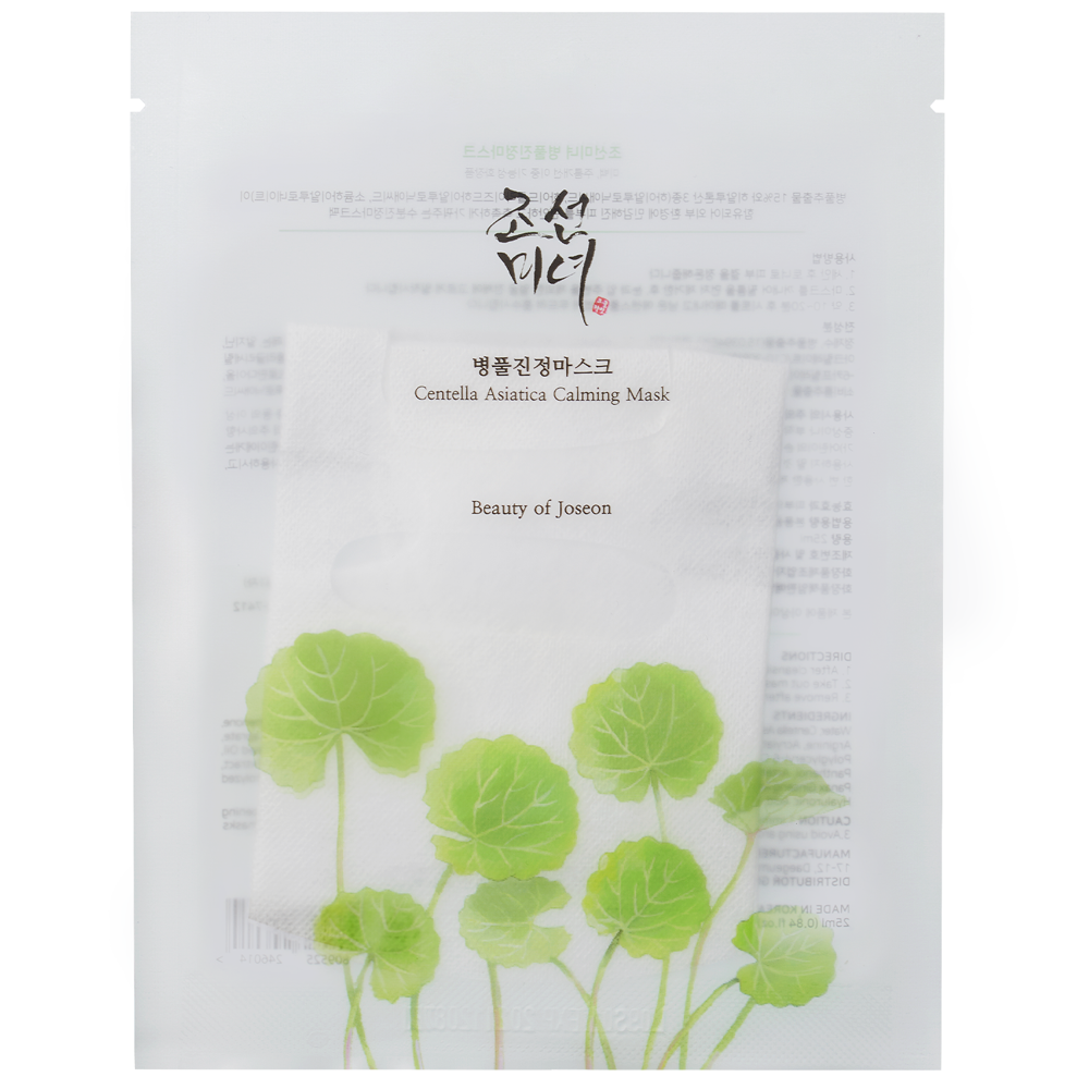 Beauty of Joseon - Centella Asiatica Calming Mask - Lindernde Maske aus Tencel Blatt - 25ml