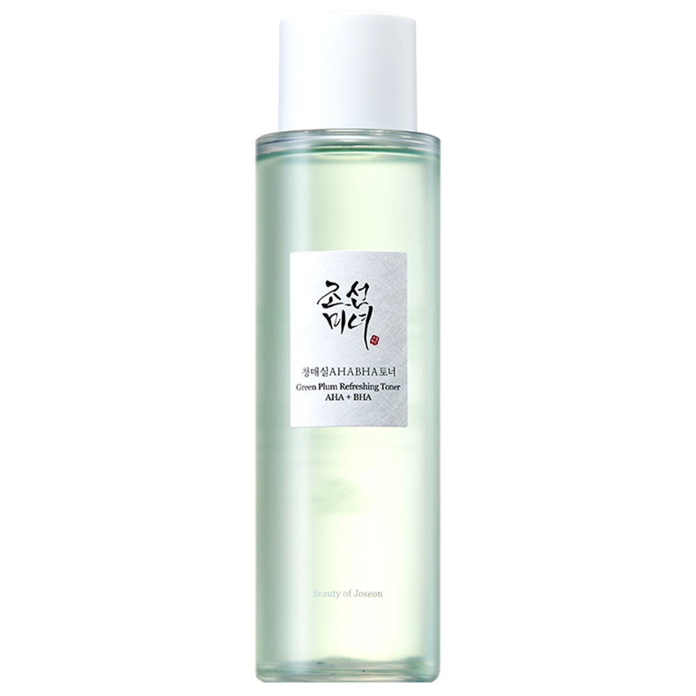 Beauty of Joseon - Green Plum Refreshing Toner AHA + BHA - Erfrischendes Gesichtswasser mit Säuren - 150ml