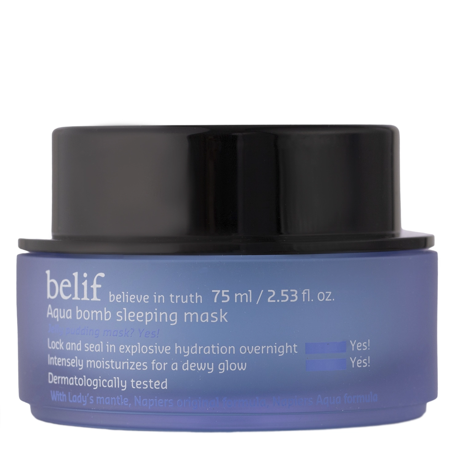 Belif - Aqua Bomb Sleeping Mask - Feuchtigkeitsmaske für die Nacht - 75ml