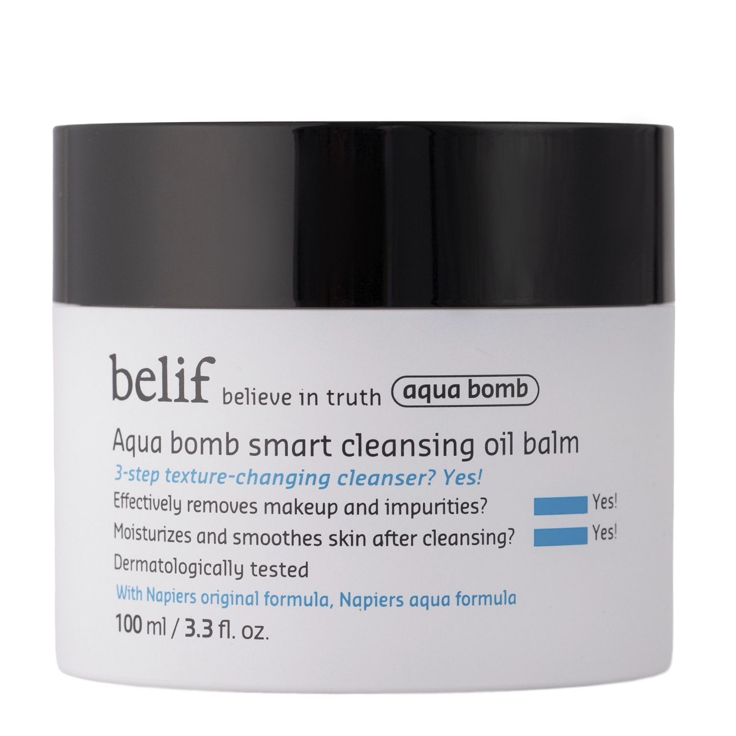 Belif - Aqua Bomb Smart Sleansing Oil Balm - Öl-Makeup-Entferner-Balsam - 100ml