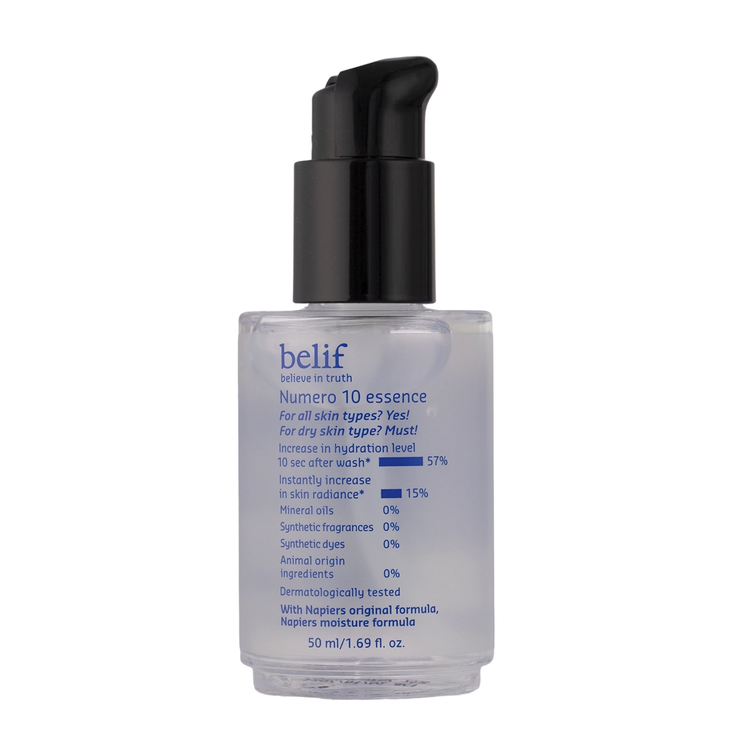 Belif - Numero 10 Essence - Intensiv feuchtigkeitsspendende Gesichtsessenz - 50ml