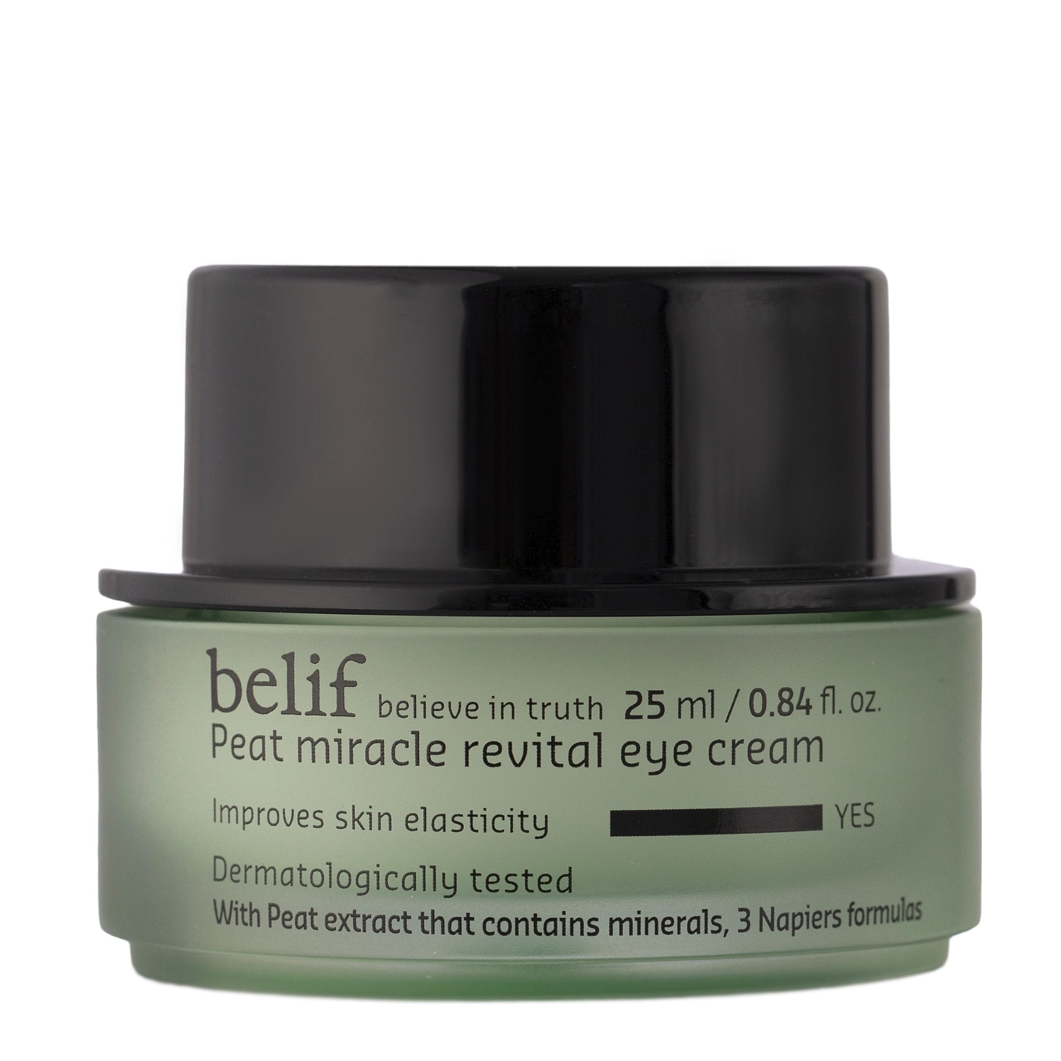 Belif - Peat Miracle Revital Eye Cream - Straffende Augencreme - 25ml