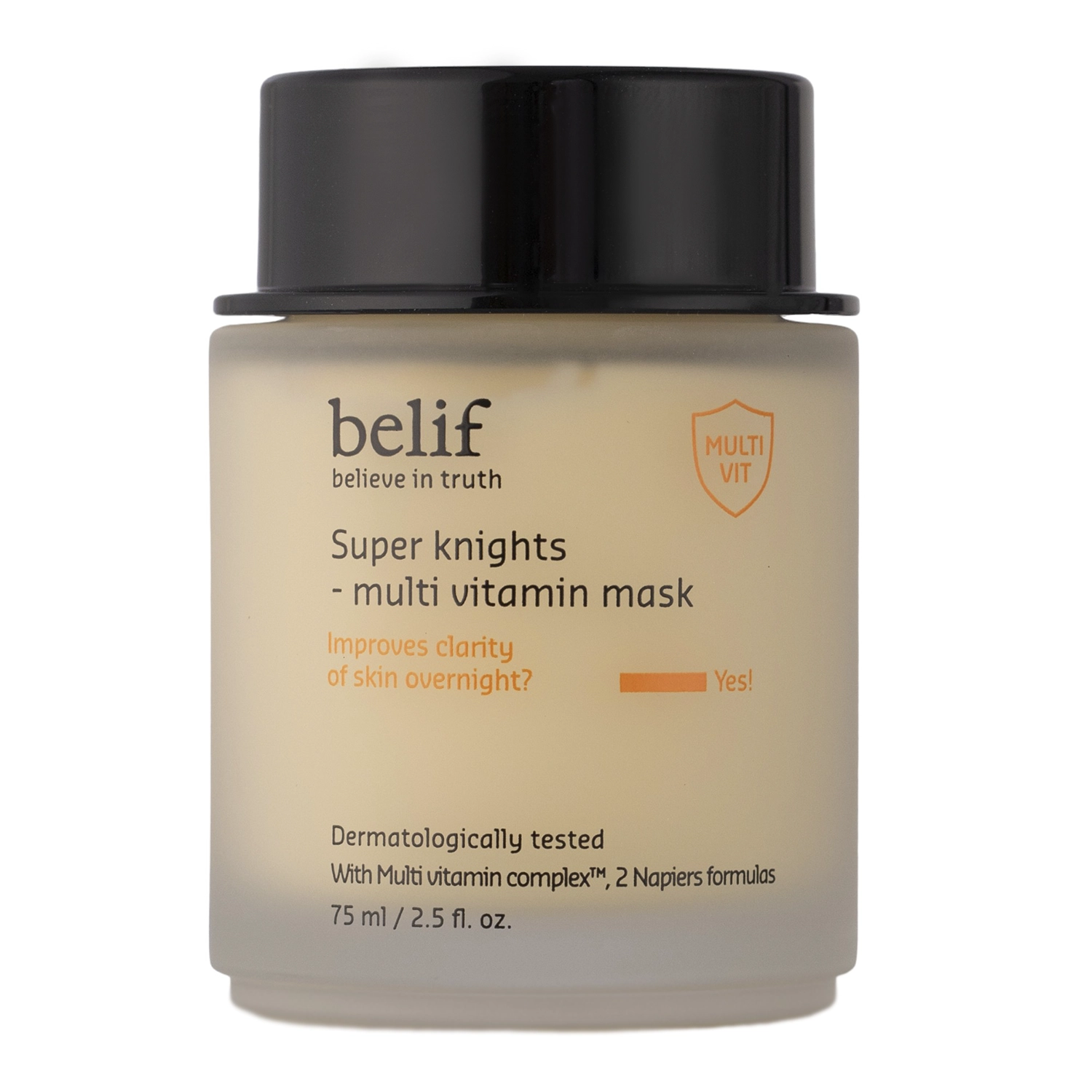 Belif - Super Knights Multi Vitamin Sleeping Mask - Vitamin-Nachtmaske - 75ml