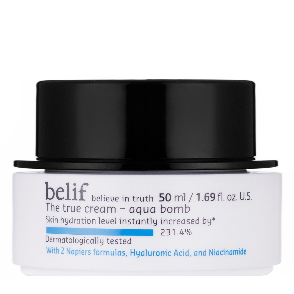 Belif - The True Cream Aqua Bomb - Feuchtigkeitsspendendes Gesichtscreme-Gel - 50ml