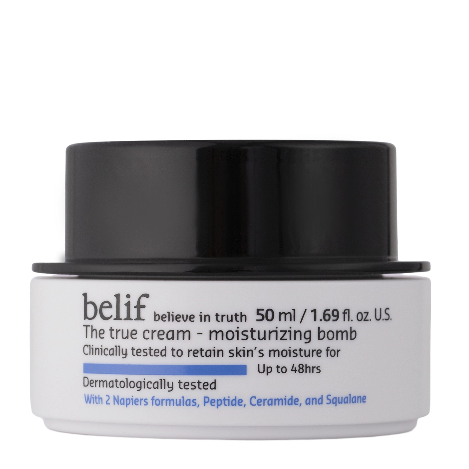 Belif - The True Cream Moisturizing Bomb - Feuchtigkeitsspendende Gesichtscreme - 50ml