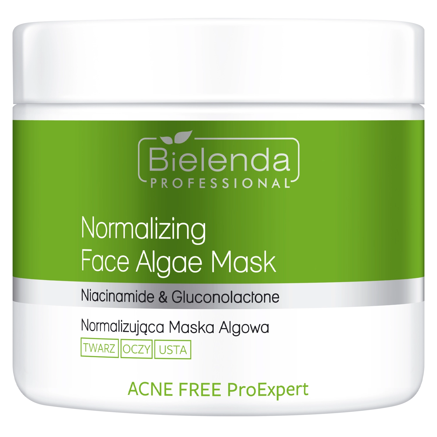 Bielenda Professional - Acne Free ProExpert - Normalisierende Algenmaske - 160g