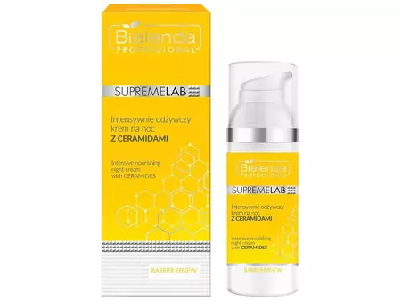 Bielenda Professional - Supremelab - Barrier Renew - Intensive nährende Nachtcreme mit Ceramiden - 50ml 