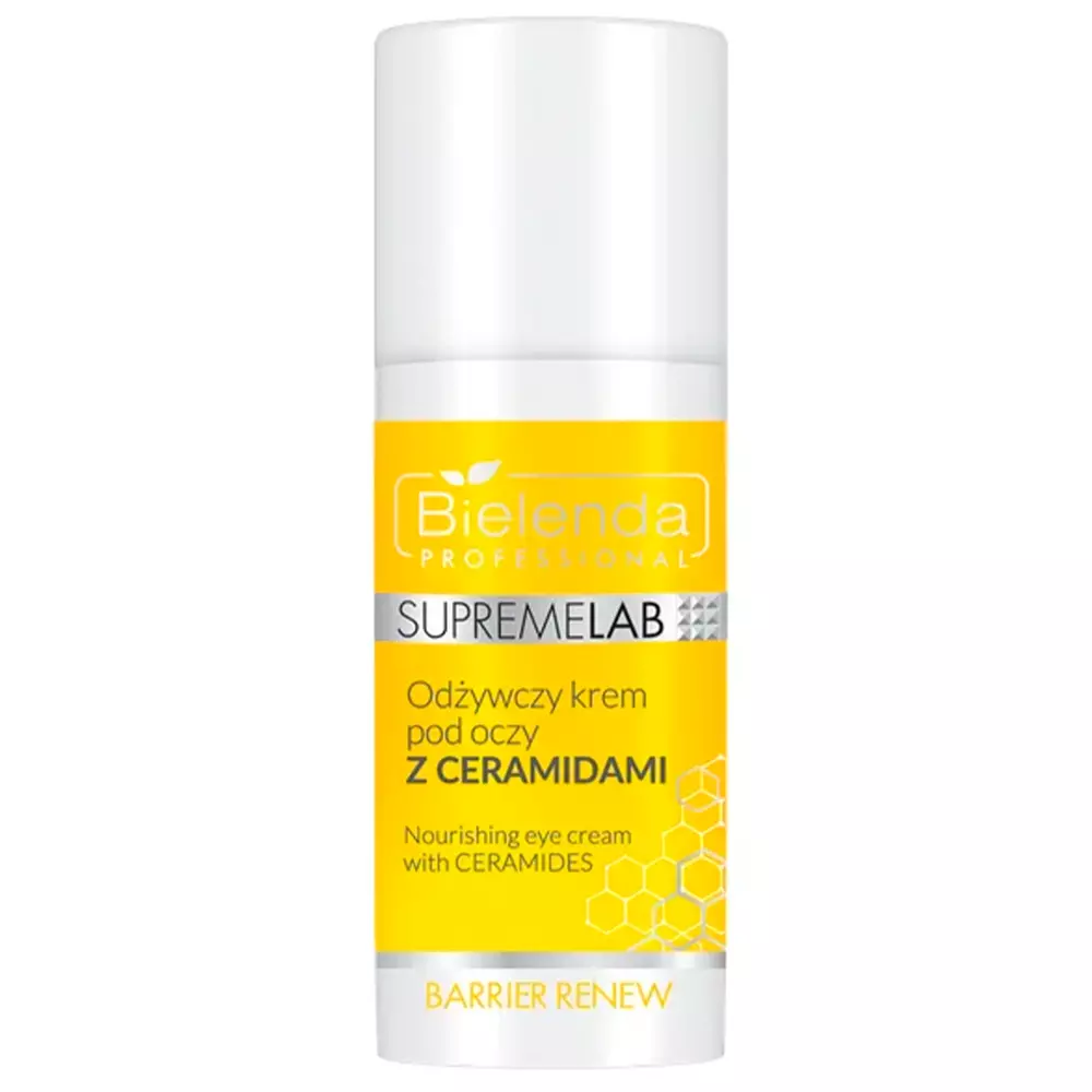 Bielenda Professional - Supremelab Barrier Renew - Nährende Augencreme mit Ceramiden - 15ml