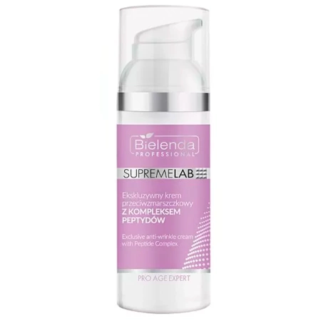 Bielenda Professional - Supremelab - Pro Age Expert - Exklusive Anti-Falten-Creme mit Peptidkomplex - 50ml