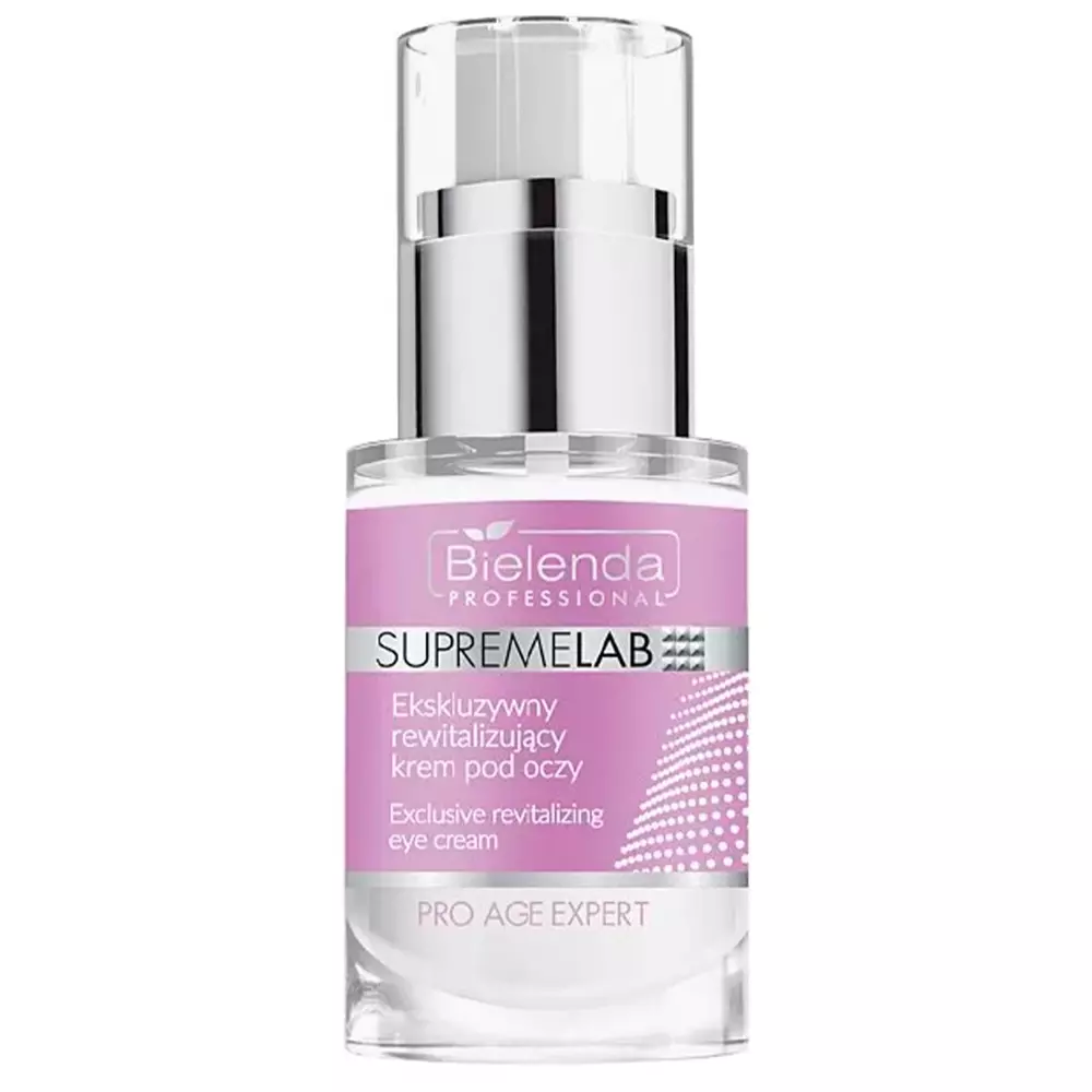 Bielenda Professional - Supremelab - Pro Age Expert - Exklusive revitalisierende Augencreme - 15ml