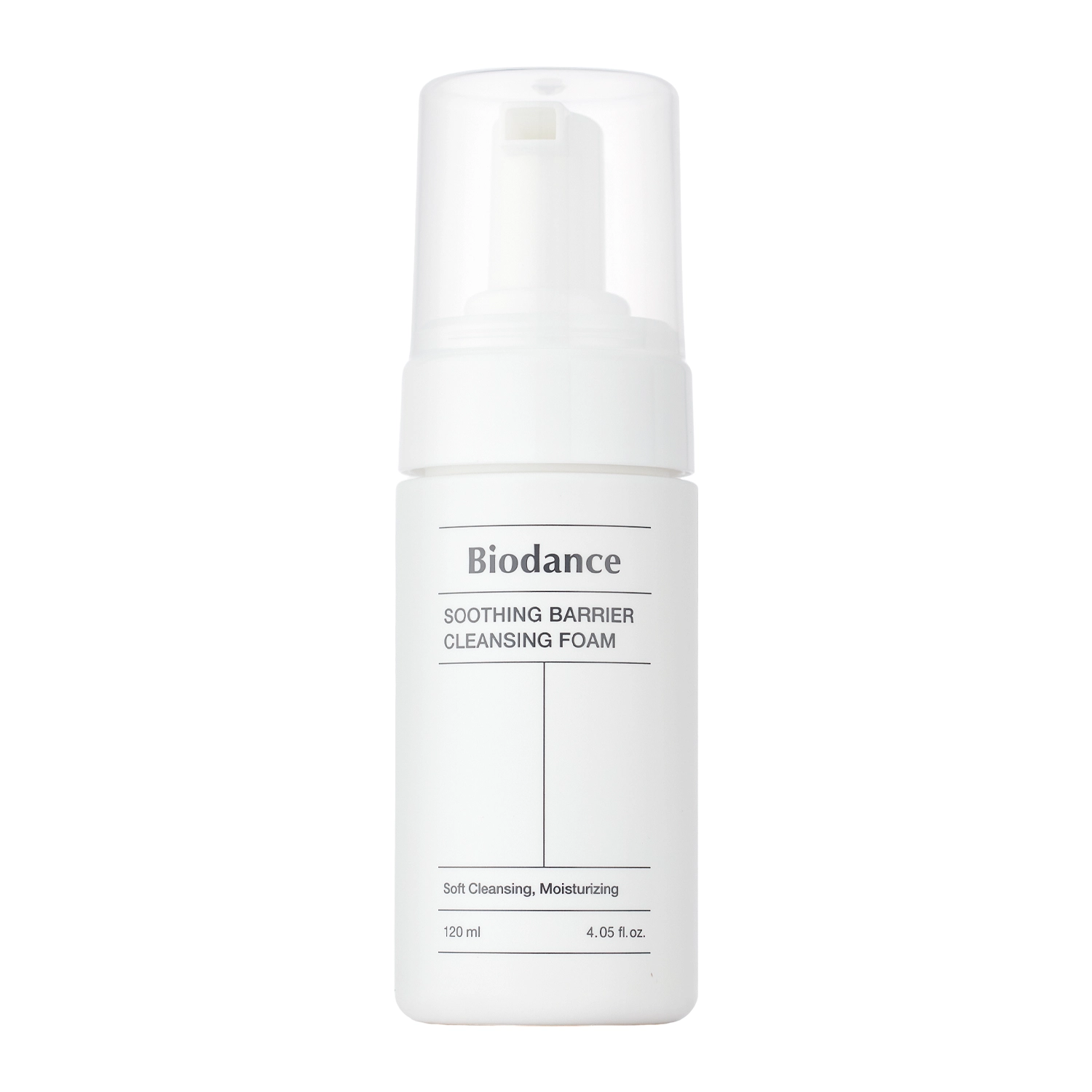 Biodance - Soothing Barrier Cleansing Foam - Reinigender Gesichtsschaum - 120ml