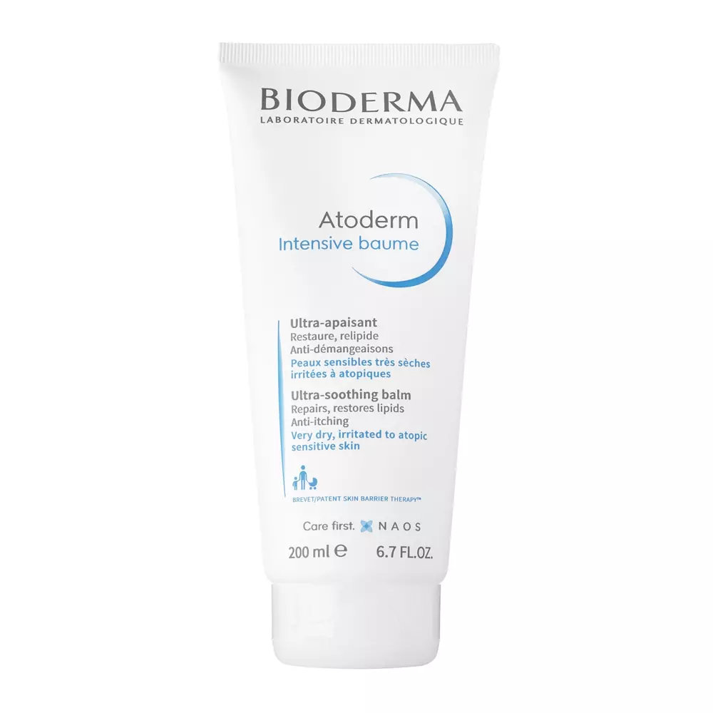 Bioderma - Atoderm Intensive Baume - Ultra-lindernde Gesichts- und Körperlotion - 200ml