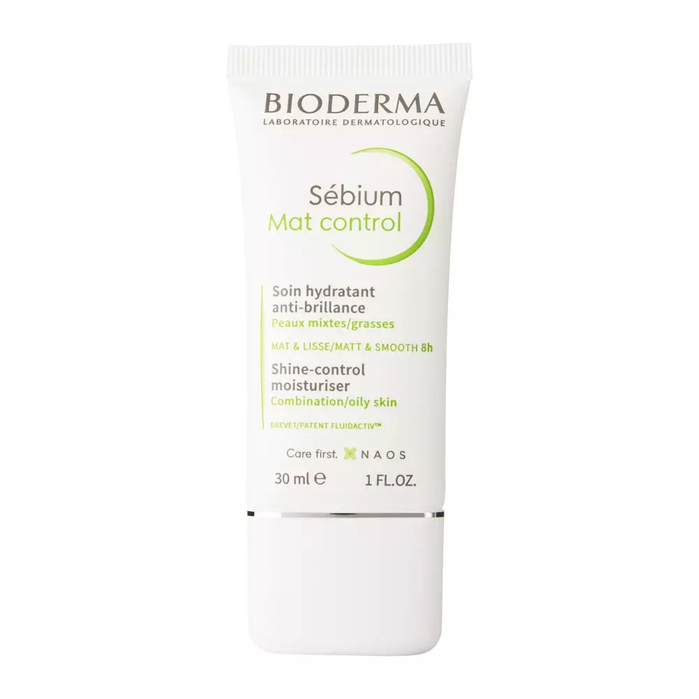 Bioderma - Sebium Mat Control - Mattierende Feuchtigkeitscreme für Mischhaut und fettige Haut - 30ml