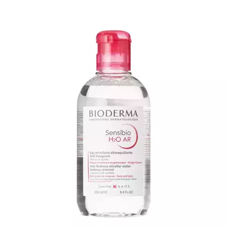 Bioderma - Sensibio AR H2O - Mizellenlotion für empfindliche und vaskuläre Haut - 250ml