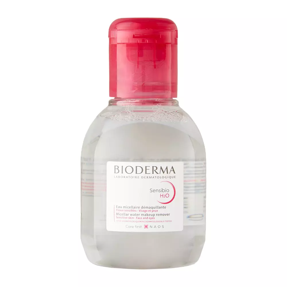 Bioderma - Sensibio H2O - Micellar Lotion für empfindliche Haut - 100ml