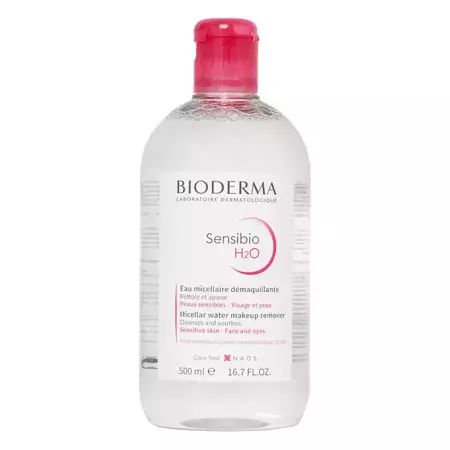 Bioderma - Sensibio H2O - Mizellenlotion für empfindliche Haut - 500ml