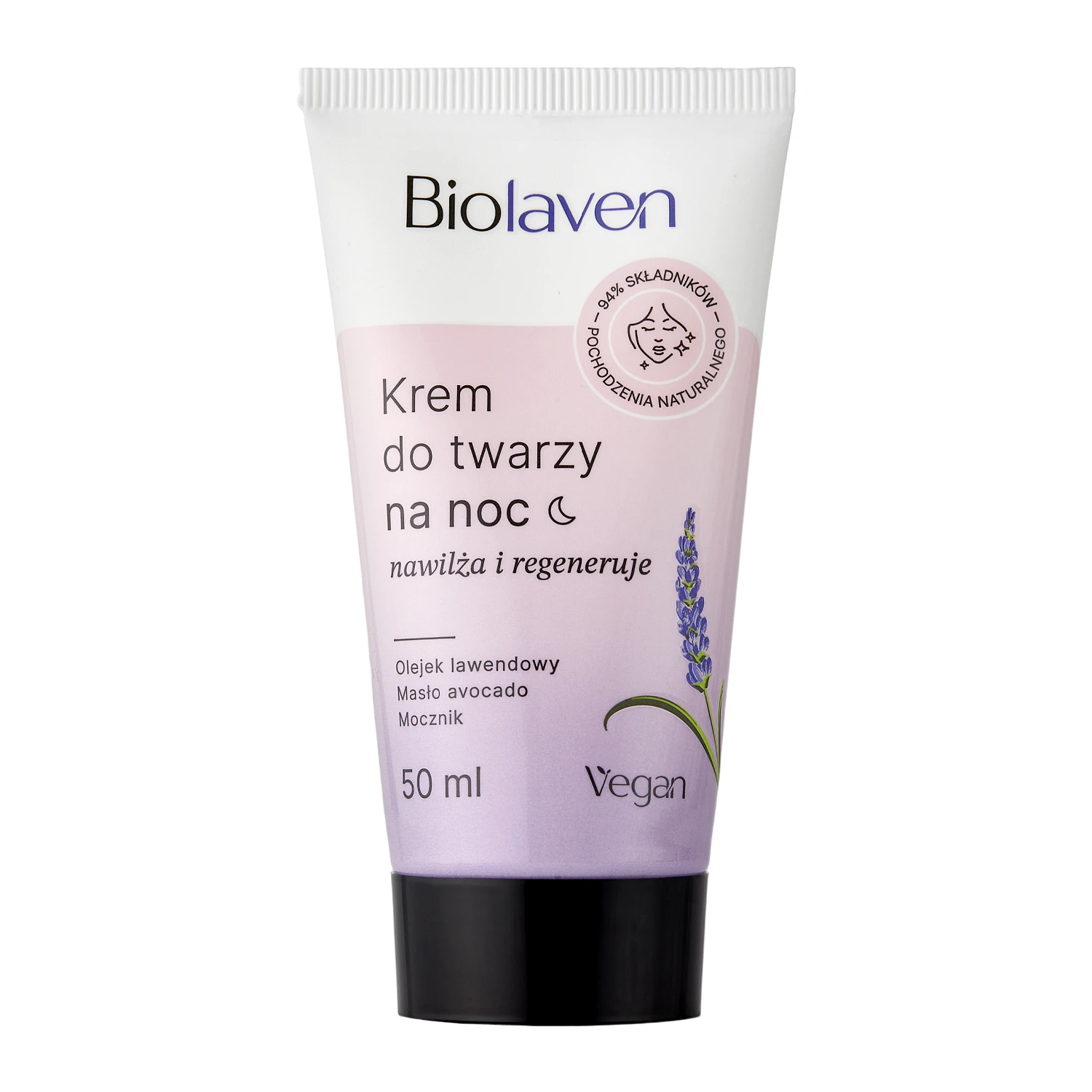 Biolaven - Gesichtscreme für die Nacht - 50ml