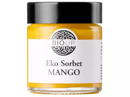 Bioup - Eko Sorbet Mango - Nährende Ölcreme mit Jojoba, Sanddorn und Vitamin E - 30ml