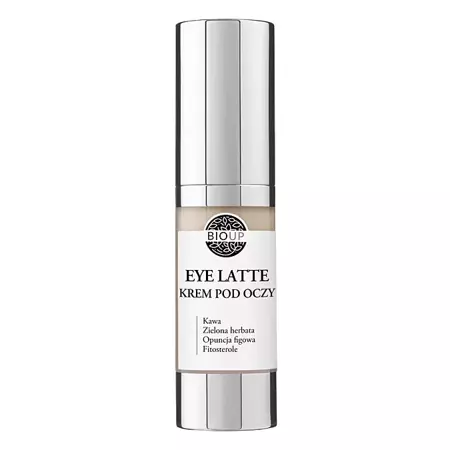 Bioup - Eye Latte - Augencreme - Komfort, Aufhellung und Verbesserung der Elastizität - 15ml