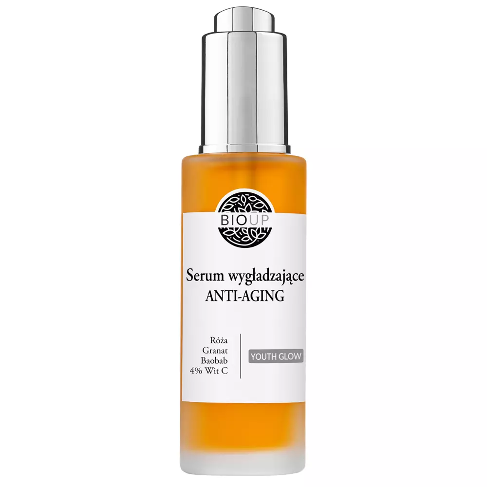 Bioup - Glättendes Anti-Aging-Serum mit 4% Vitamin C - 30ml