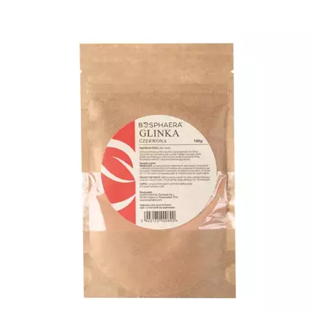 Bosphaera - Rote Tonerde - 100g