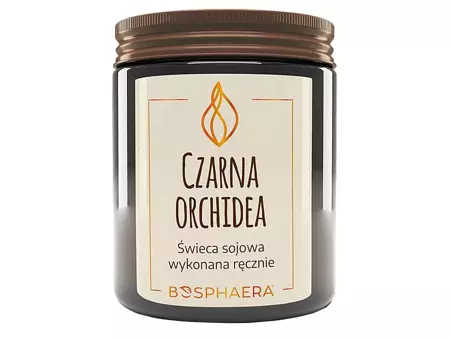 Bosphaera - Sojakerze - Schwarze Orchidee - 190g