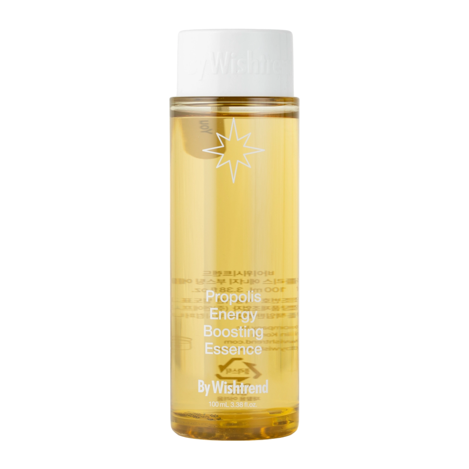 By Wishtrend - Propolis Energy Boosting Essence - Nährende Gesichtsessenz mit Propolis-Extrakt - 100ml