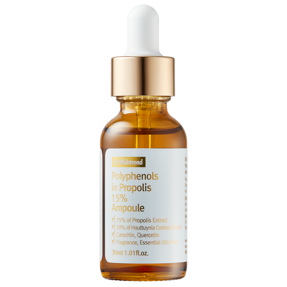 By Wishtrend - Propolis Energy Calming Ampoule - Linderndes Serum in Ampulle mit Propolis-Extrakt - 30ml 