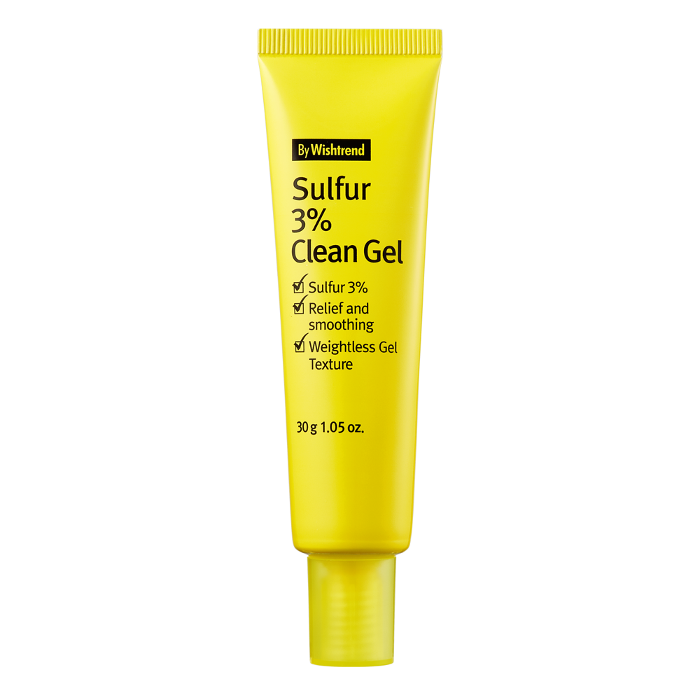 By Wishtrend - Sulfur 3% Clean Gel - Spot Gel für Unvollkommenheiten - 30ml